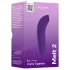 We-Vibe Melt 2 - App-vezérelt léghullámos csiklóizgató (lila)