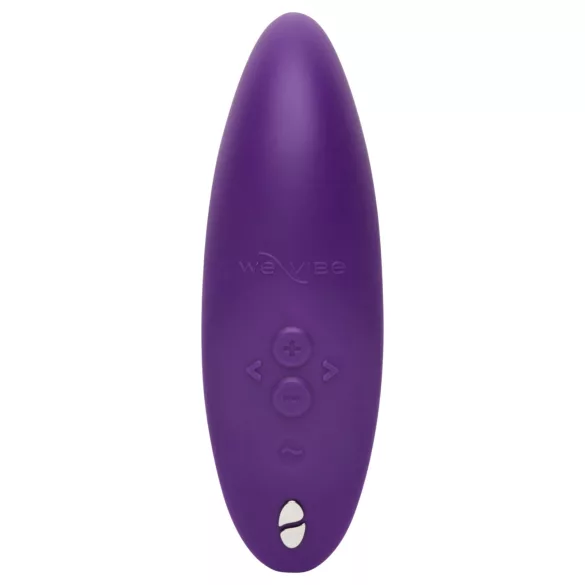 We-Vibe Melt 2 - App-vezérelt léghullámos csiklóizgató (lila)