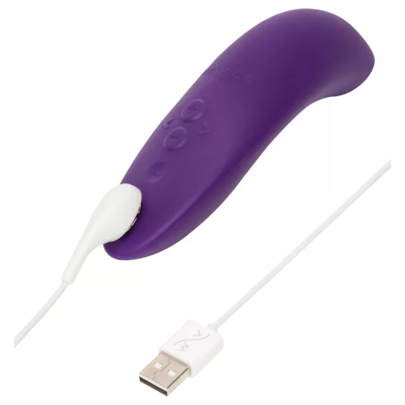 We-Vibe Melt 2 - App-vezérelt léghullámos csiklóizgató (lila)