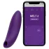 We-Vibe Melt 2 - App-vezérelt léghullámos csiklóizgató (lila)