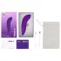 We-Vibe Melt 2 - App-vezérelt léghullámos csiklóizgató (lila)
