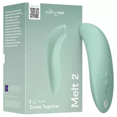   We-Vibe Melt 2 – App-vezérelt léghullámos csiklóizgató (türkiz)