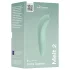 We-Vibe Melt 2 – App-vezérelt léghullámos csiklóizgató (türkiz)