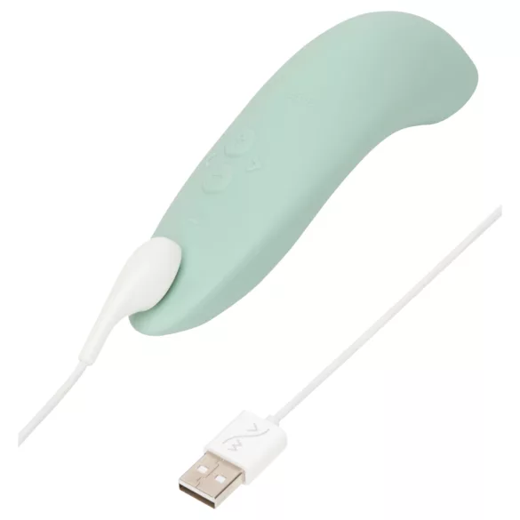We-Vibe Melt 2 – App-vezérelt léghullámos csiklóizgató (türkiz)