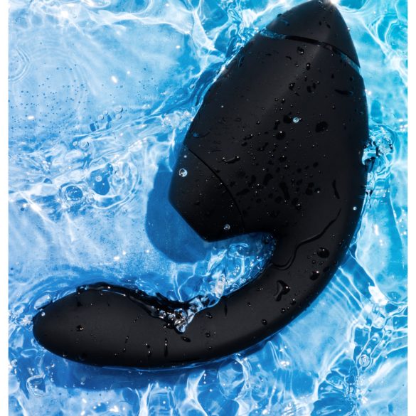 Womanizer Next Duo - 2in1 G-pont vibrátor (fekete)