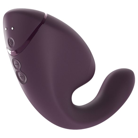 Womanizer Next Duo - 2in1 G-pont vibrátor (lila)