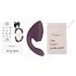 Womanizer Next Duo - 2in1 G-pont vibrátor (lila)