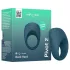 We-Vibe Pivot 2 - App-vezérelt vibrációs péniszgyűrű (kék)