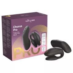   We-Vibe Chorus Pro - App- és távirányítós párvibrátor (fekete)