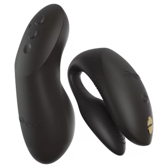 We-Vibe Chorus Pro - App- és távirányítós párvibrátor (fekete)