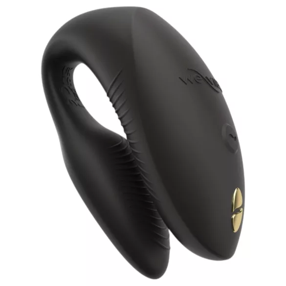 We-Vibe Chorus Pro - App- és távirányítós párvibrátor (fekete)