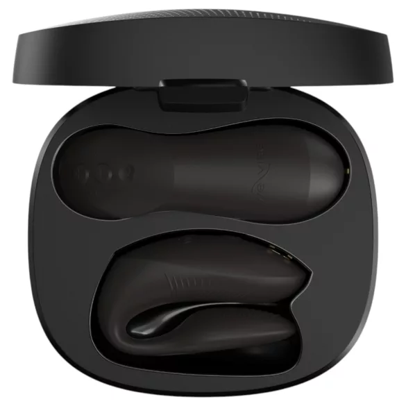 We-Vibe Chorus Pro - App- és távirányítós párvibrátor (fekete)