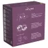 We-Vibe Chorus Pro - App- és távirányítós párvibrátor (fekete)