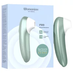Womanizer Pro - léghullámos csiklóizgató (zöld)