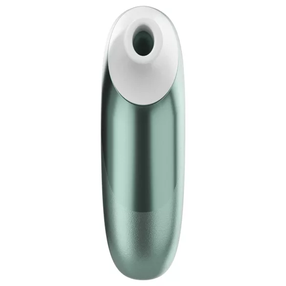 Womanizer Pro - léghullámos csiklóizgató (zöld)