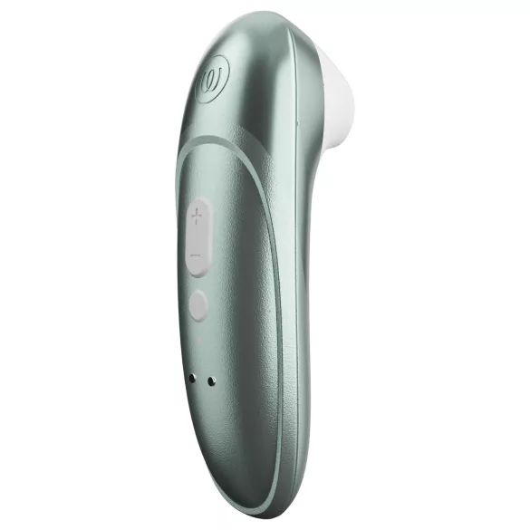 Womanizer Pro - léghullámos csiklóizgató (zöld)