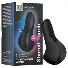 We-Vibe Shared Touch - okos párvibrátor (fekete)