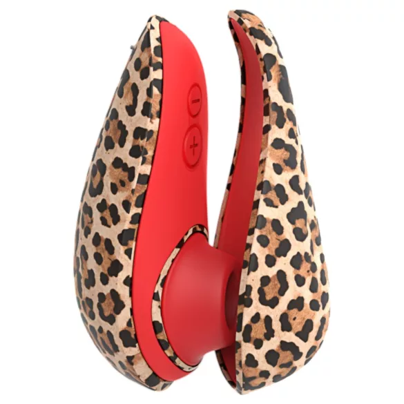 Womanizer Liberty 2 - léghullámos csiklóizgató (leopárd)