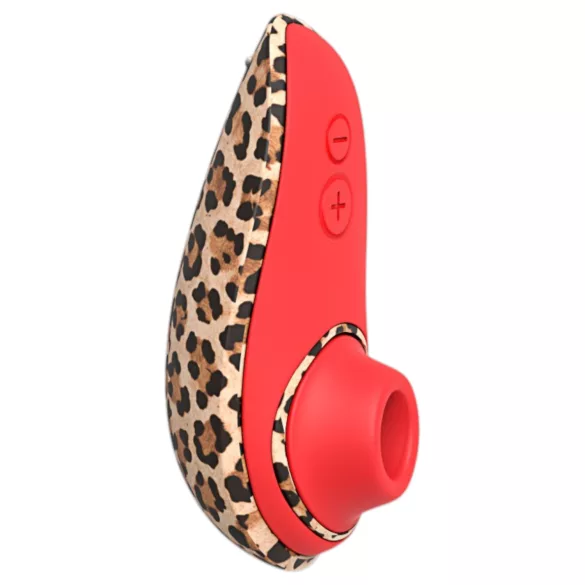 Womanizer Liberty 2 - léghullámos csiklóizgató (leopárd)