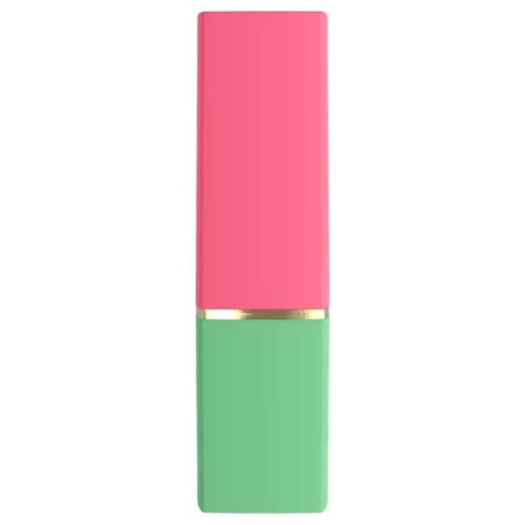 Womanizer Beauty - rúzs alakú léghullámos csiklóizgató (zöld)