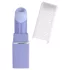 Womanizer Beauty - rúzs alakú léghullámos csiklóizgató (lila)