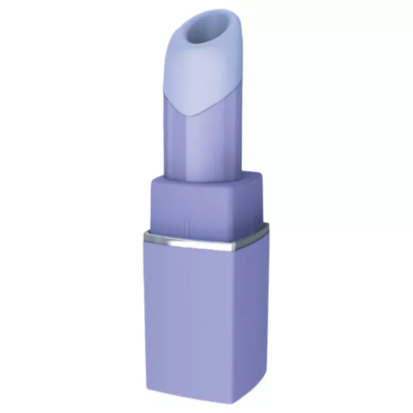 Womanizer Beauty - rúzs alakú léghullámos csiklóizgató (lila)