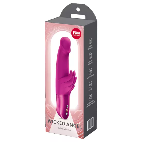 Fun Factory Wicked Angel - csiklókaros vibrátor (rózsaszín)
