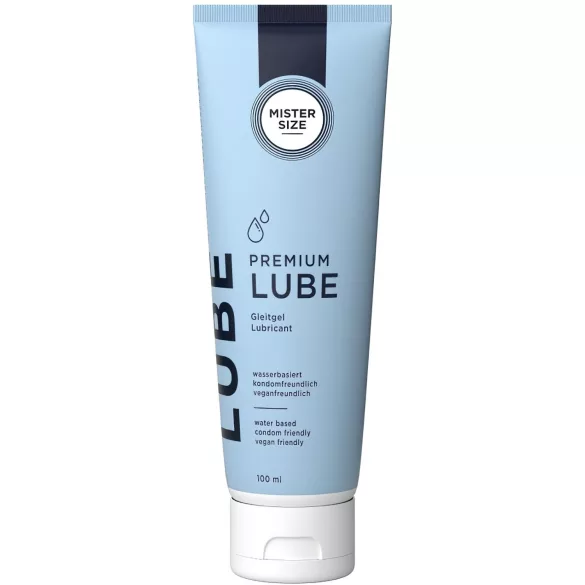 Mister Size Premium Lube - vízbázisú síkosító (100ml)