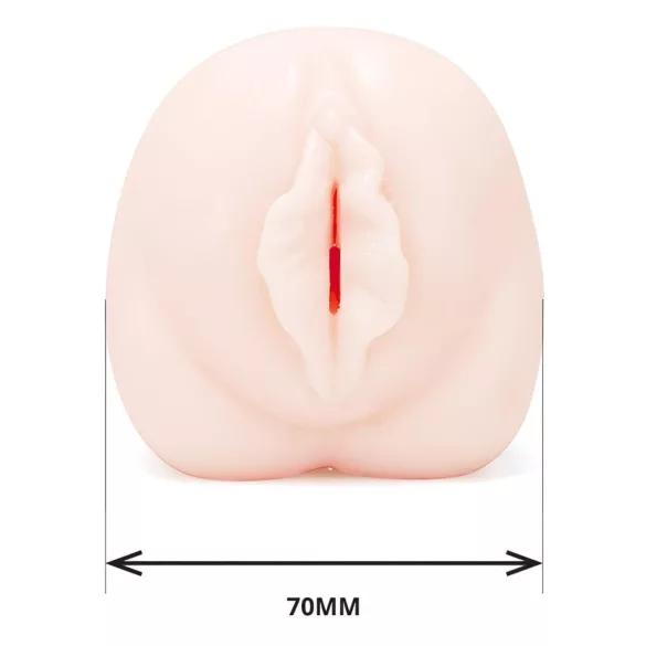 TAMASHII Continuous Orgasm - anime műpunci maszturbátor (natúr)