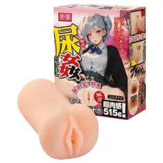   TAMASHII Urethral Play - anime műpunci maszturbátor (testszínű)
