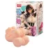 TAMASHII Mother and Daughter - hentai dupla műpunci maszturbátor (natúr)