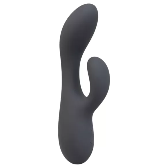 le Wand Soft Rabbit - 2 motoros csiklókaros vibrátor (fekete)