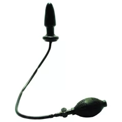   Seven Creations Fanny Hill's - felfújható vibráló anál plug (fekete)