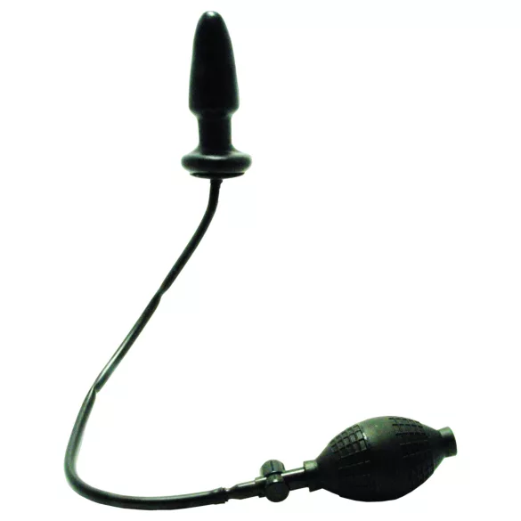 Seven Creations Fanny Hill's - felfújható vibráló anál plug (fekete)