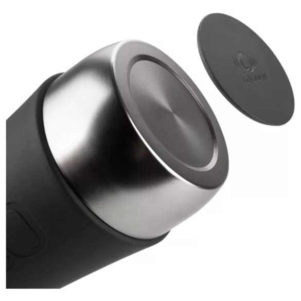 OTOUCH Inscup 4 - szívó-vibrációs maszturbátor (fekete)