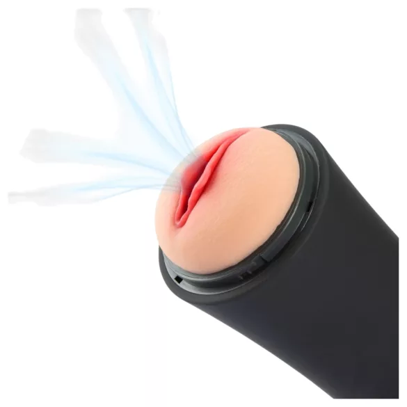 OTOUCH Inscup 4 - szívó-vibrációs maszturbátor (fekete)