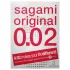 Sagami Original 0,02 - óvszer - 55mm (3db)