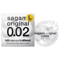 Sagami Original 0,02 L - óvszer - 58mm (1db)