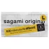 Sagami Original 0.02 L - óvszer - 58 mm (6 db)