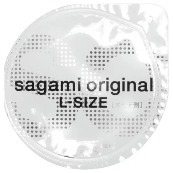 Sagami Original 0.02 L - óvszer - 58 mm (6 db)