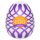 TENGA Egg Mesh - tojás maszturbátor (1db)