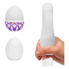 TENGA Egg Mesh - maszturbációs tojás (1db)