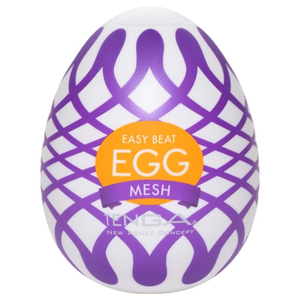 TENGA Egg Mesh - tojás maszturbátor (6db)