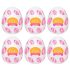 TENGA Egg Curl - tojás maszturbátor (6db)