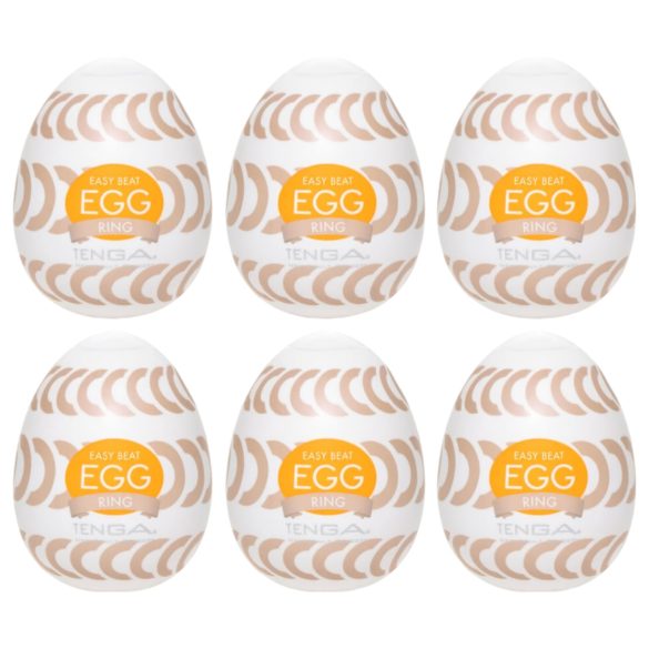 TENGA Egg Ring - tojás maszturbátor (6db)