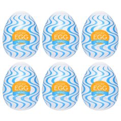 TENGA Egg Wind - tojás maszturbátor (6db)