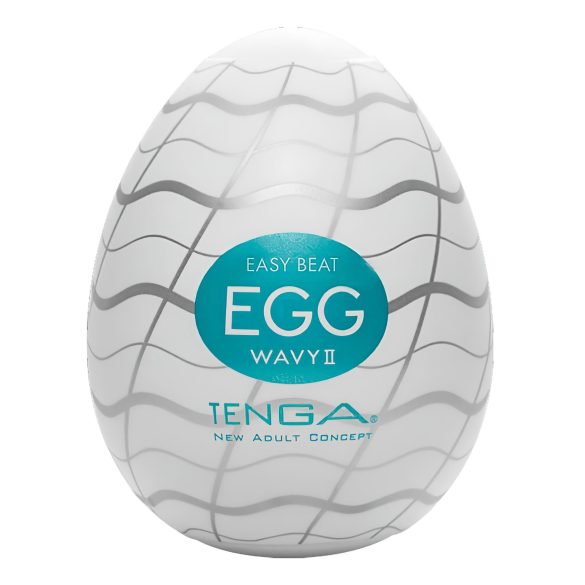TENGA Egg Wavy II - tojás maszturbátor (1db)
