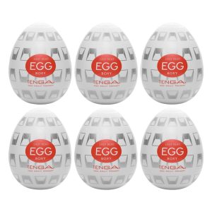 TENGA Egg Boxy - maszturbációs tojás (6db)