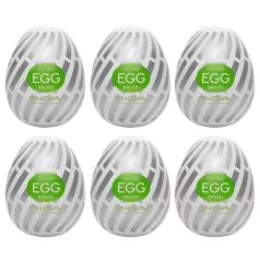 TENGA Egg Brush - tojás maszturbátor (6db)