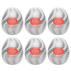 TENGA Egg Tornado - tojás maszturbátor (6db)